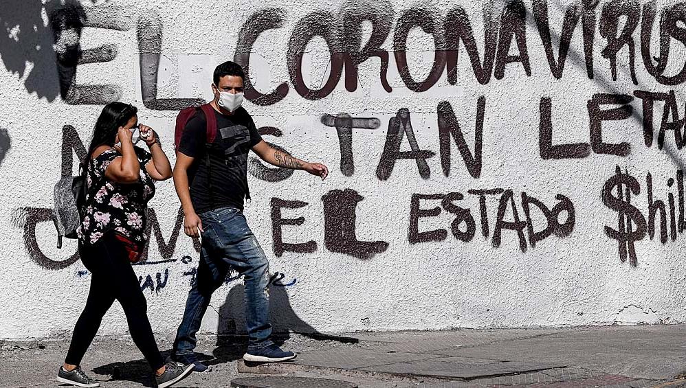 En Chile se agrava la pandemia y expertos recomiendan que el Gran Santiago entre en hibernación