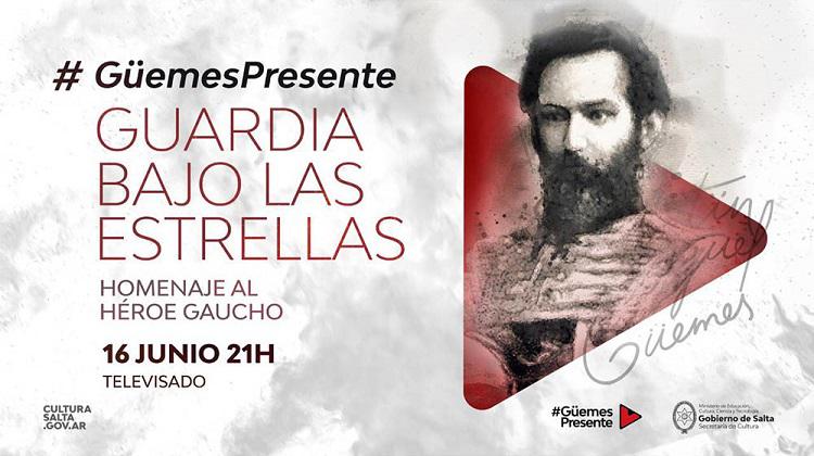 Este martes se hace el festival “Guardia bajo las estrellas”