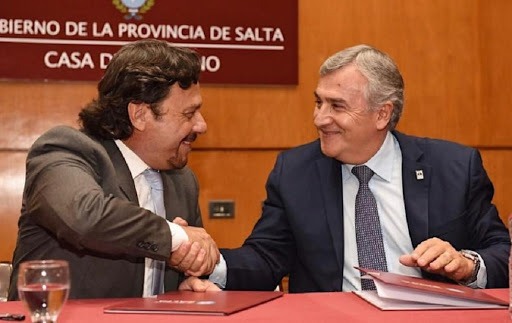 Sáenz y Morales le bajaron el tono a la discusión y hablaron telefónicamente