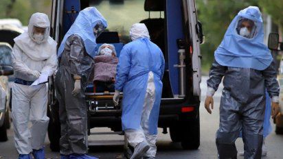 Este lunes fue el día con más muertes por coronavirus en el país: fallecieron 75 personas