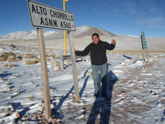 Vicente Arias (periodista – San Antonio de los Cobres): «El COE local extremó al máximo el control a las empresas mineras»