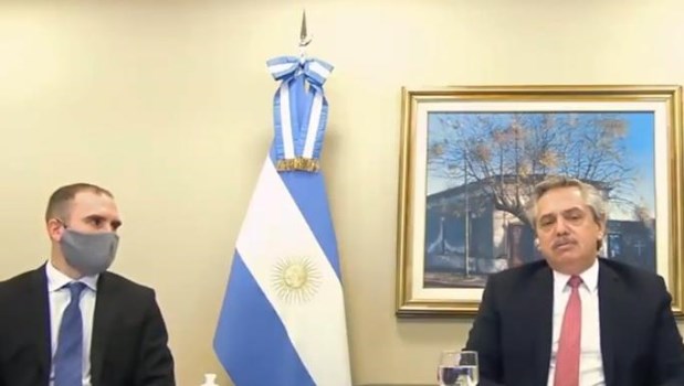 Fernández a los bonistas: «Esto es lo que podemos pagar»