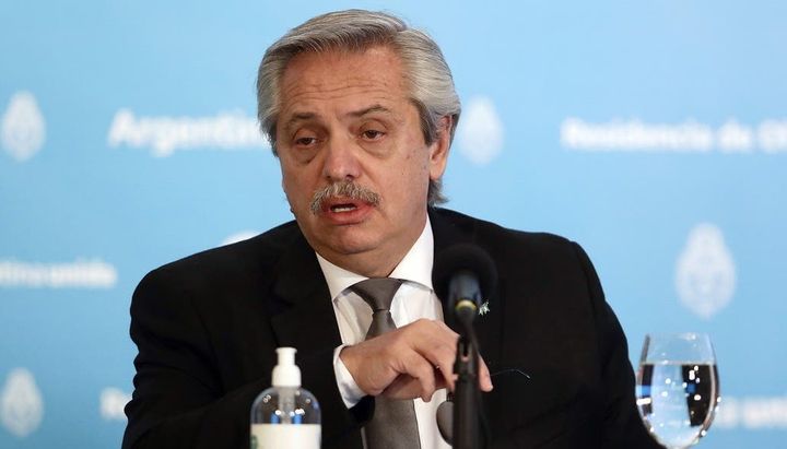 Alberto Fernández: la pandemia “nos da la oportunidad de hacer una sociedad más justa”