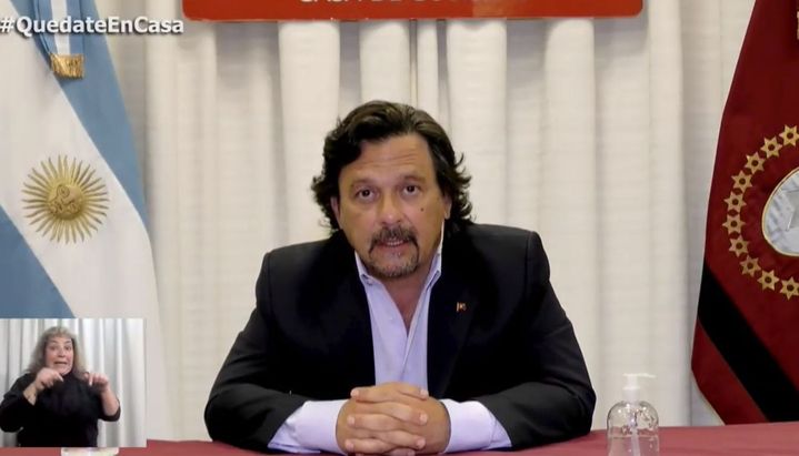 Gustavo Sáenz sobre el coronavirus: “Con el correr de los días la circulación viral es una posibilidad cada vez más concreta”