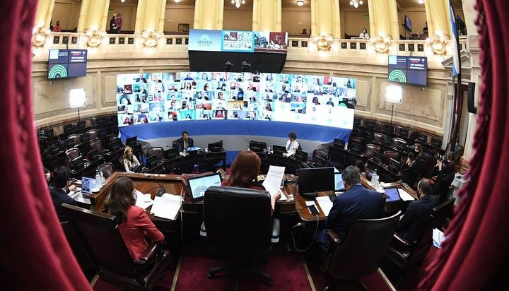 El Senado salteño aprobó el decreto que extiende la modalidad de sesiones remotas