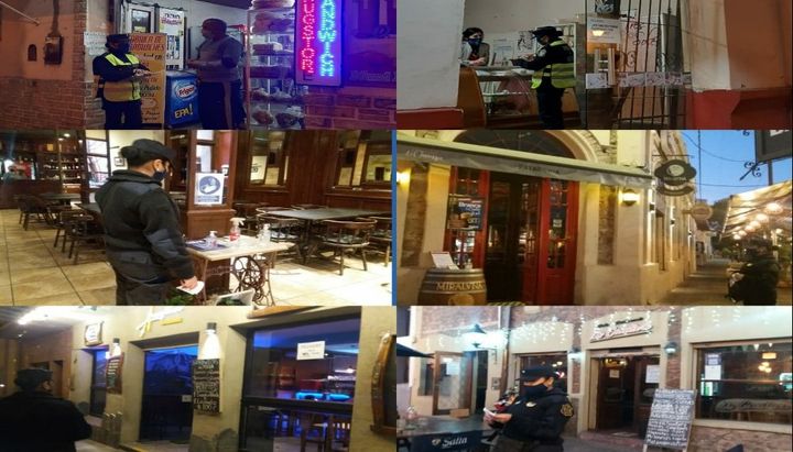 Se fortalecen los controles en locales comerciales y gastronómicos de la provincia