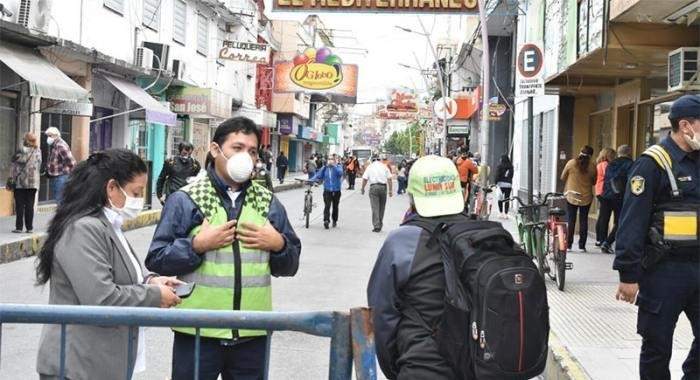 Consulta: La mayoría dice que los salteños no actúan con responsabilidad ante COVID-19