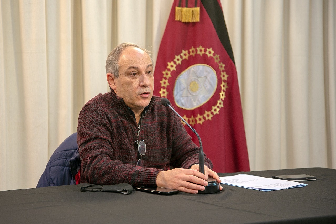 El epidemiólogo Francisco García confirmó 12 nuevos casos de coronavirus en Salta