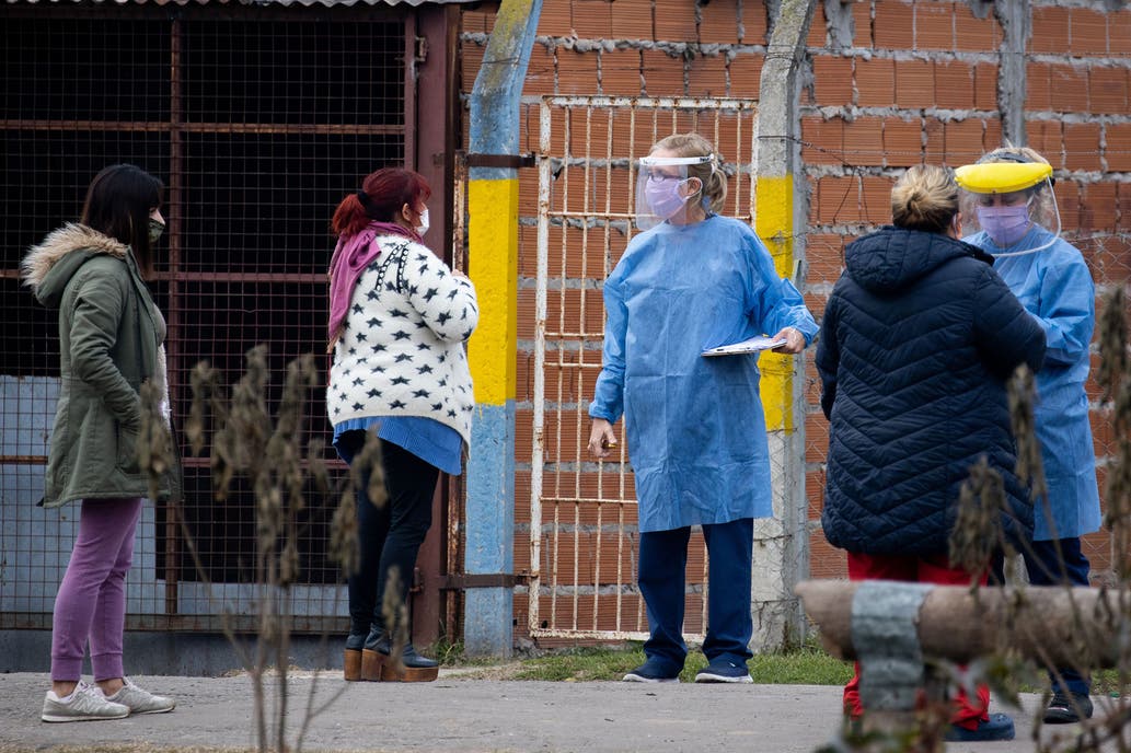 Coronavirus en la Argentina: con 5782 se registró una nueva máxima de contagios en un día