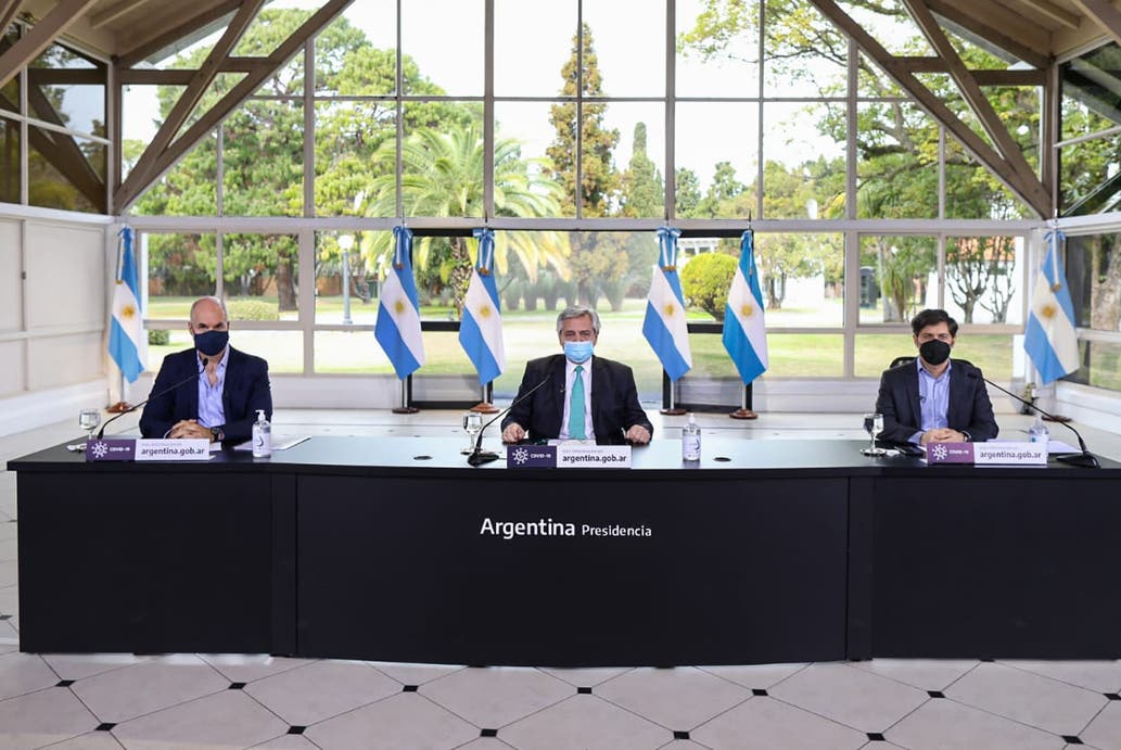 Alberto Fernández: «Hasta el 16 de agosto vamos a mantener las cosas como están hoy»