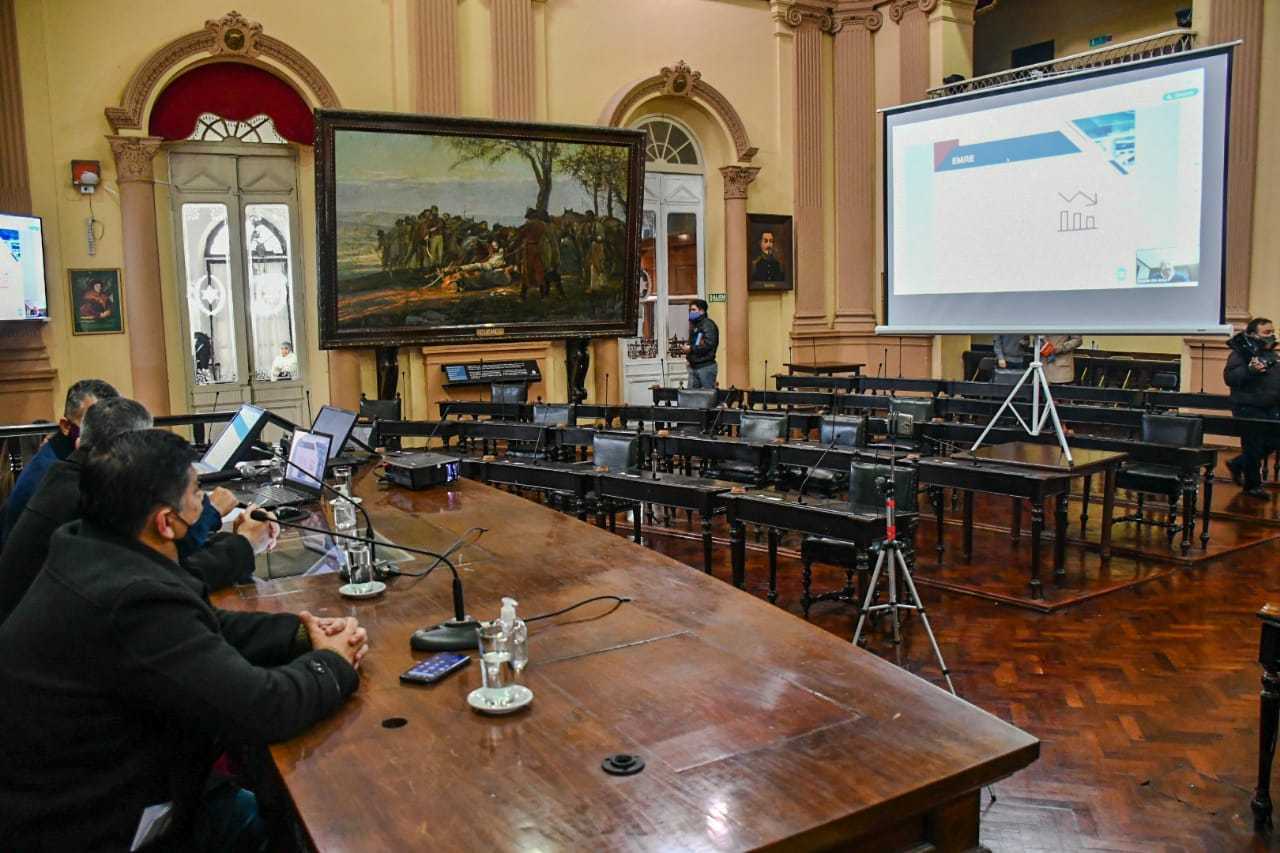 Senadores y Diputados recibieron detalles del convenio de Asistencia Financiera suscripto entre Provincia y Nación