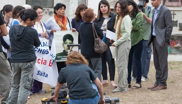 Tonini: «No vamos a tocar el cementerio de la Santa Cruz»