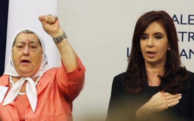 Cristina, sola con Bonafini y De Vido – Por: Joaquín Morales Solá
