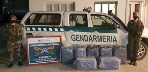 Infraganti: diputado intentó pasar más de 20 kilos de hojas de coca