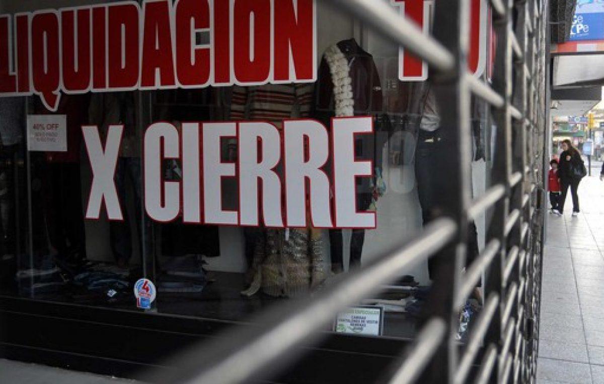 Crisis en el comercio: Se estima que 400 salteños perdieron su fuente laboral