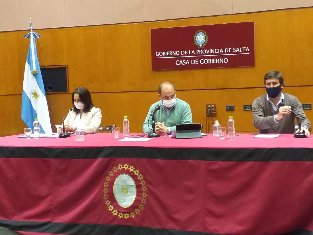 El COE informó sobre nuevas restricciones en la provincia ante el incremento de casos positivos diarios