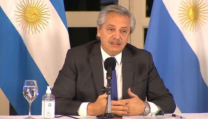 Fernández: «A la Argentina le fue mejor con el coronavirus que con el Gobierno de Macri»
