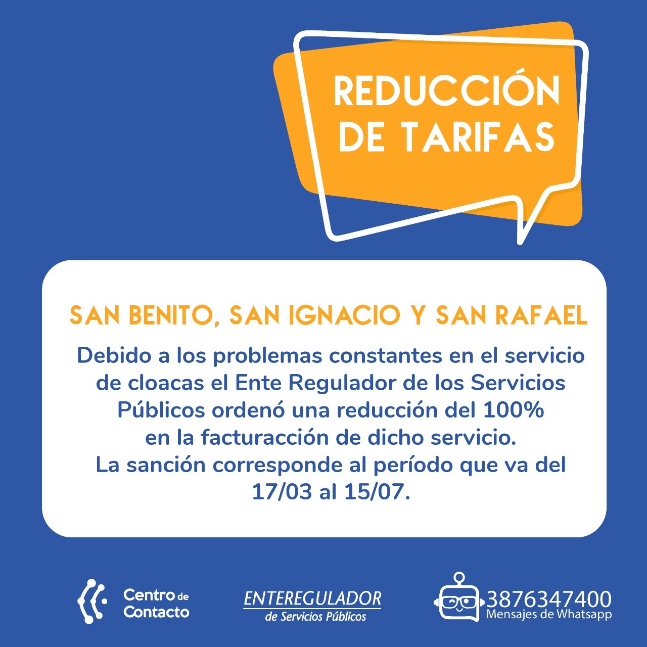 Reducción Tarifaria Ag
