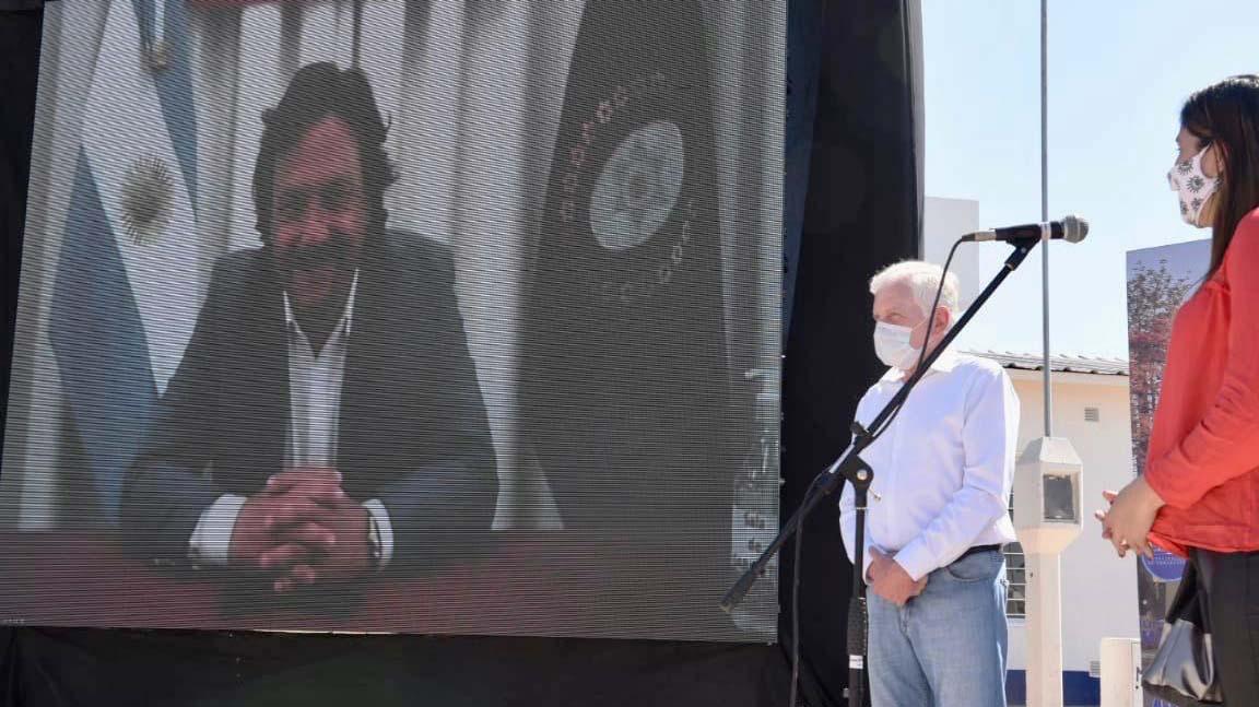 “Corremos el riesgo de que no haya camas”, reconoció Sáenz ante el avance de la pandemia