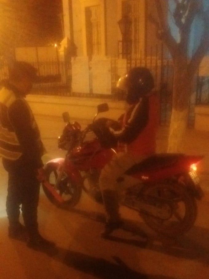 Salta: En controles de seguridad, detienen a más de 100 personas violando la restricción horaria