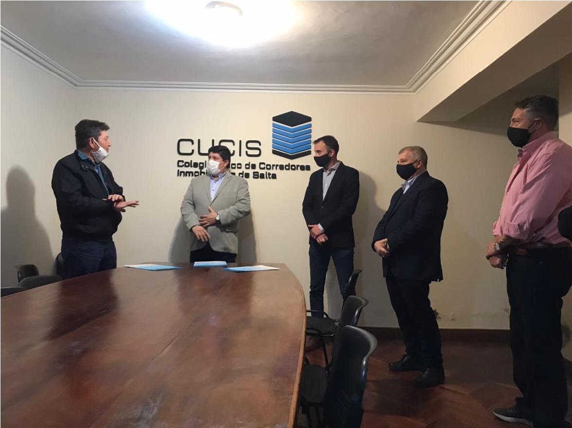 A través de un convenio de colaboración crean el Observatorio Inmobiliario