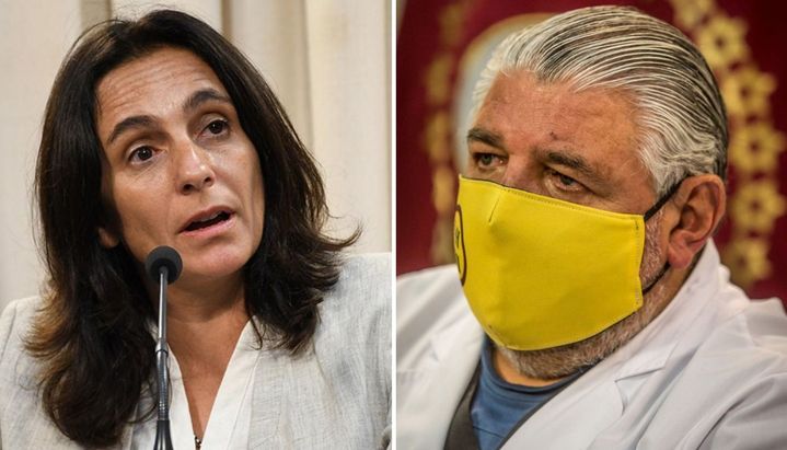 Gustavo Sáenz desplazó a la ministra de Salud Josefina Medrano: su reemplazo será Juan José Esteban