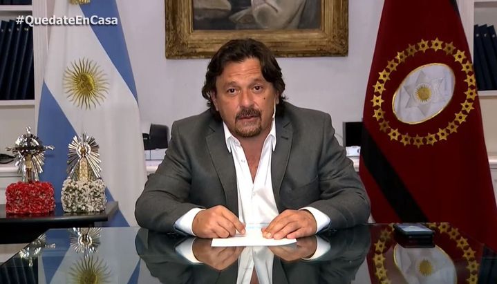 Duro mensaje de Sáenz contra las obras sociales y las clínicas. VIDEO