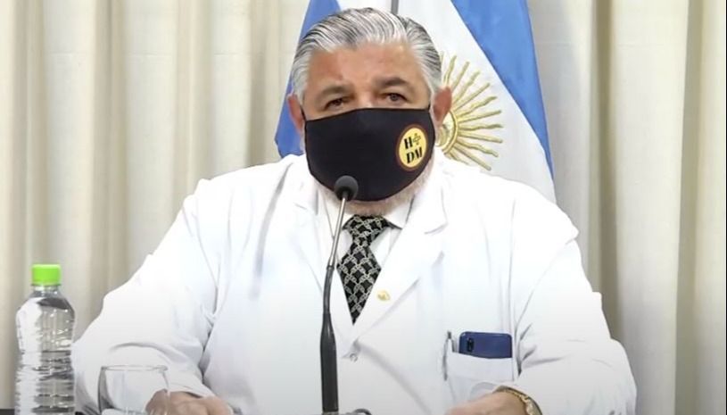 Esteban: «Estamos atravesando una crisis sanitaria y el sistema está colapsado». VIDEO