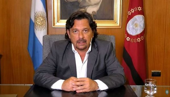 Sáenz pedirá a Nación que el aislamiento social sea por 14 días. VIDEO