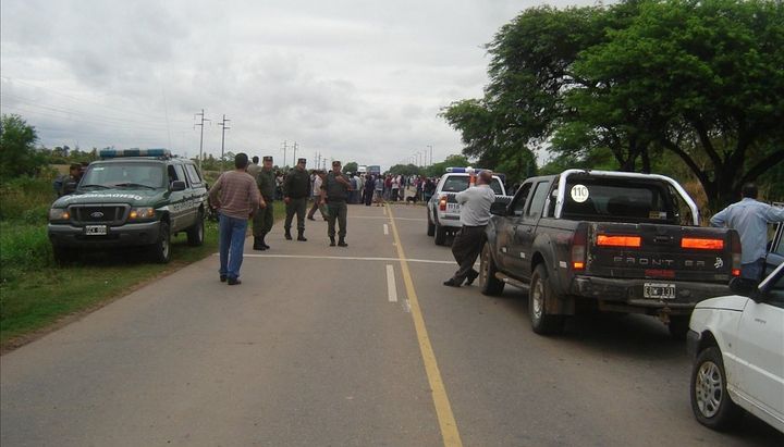 Corte total de la ruta 34 en San Martín