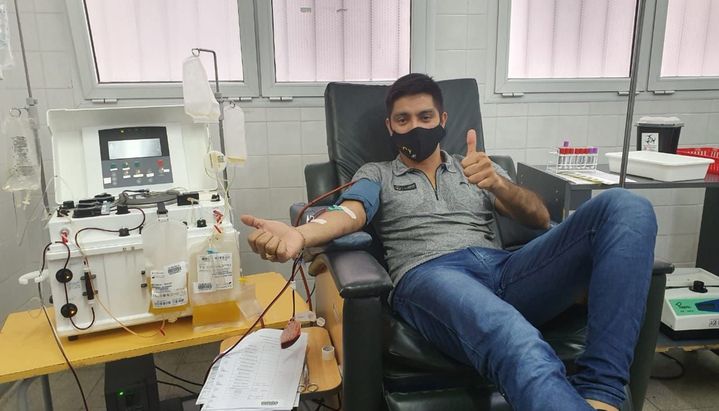 Salta alcanzó un stock de reserva en la donación de plasma para pacientes con COVID-19
