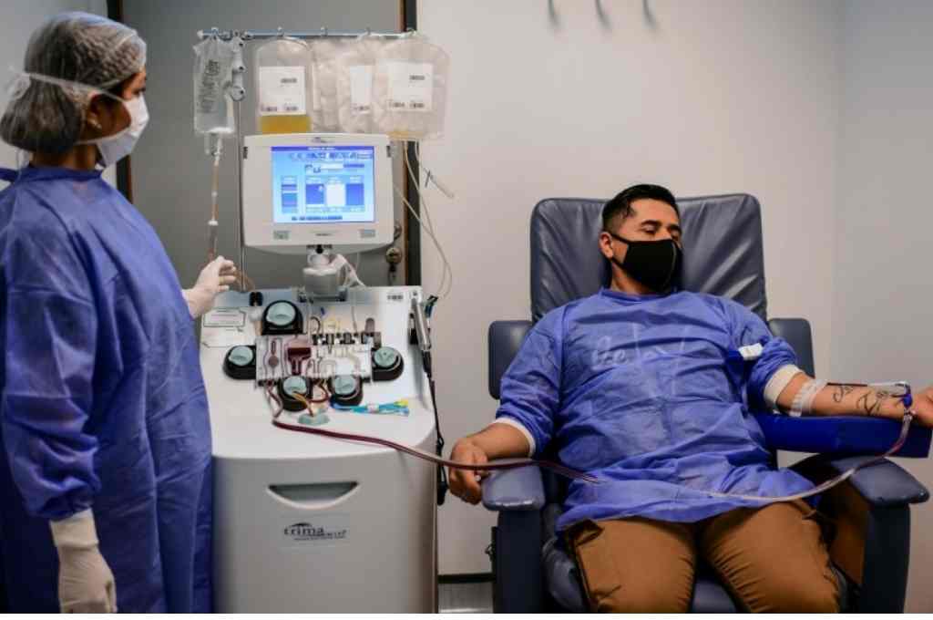 Investigan posible comisión de delitos en transfusión de plasma