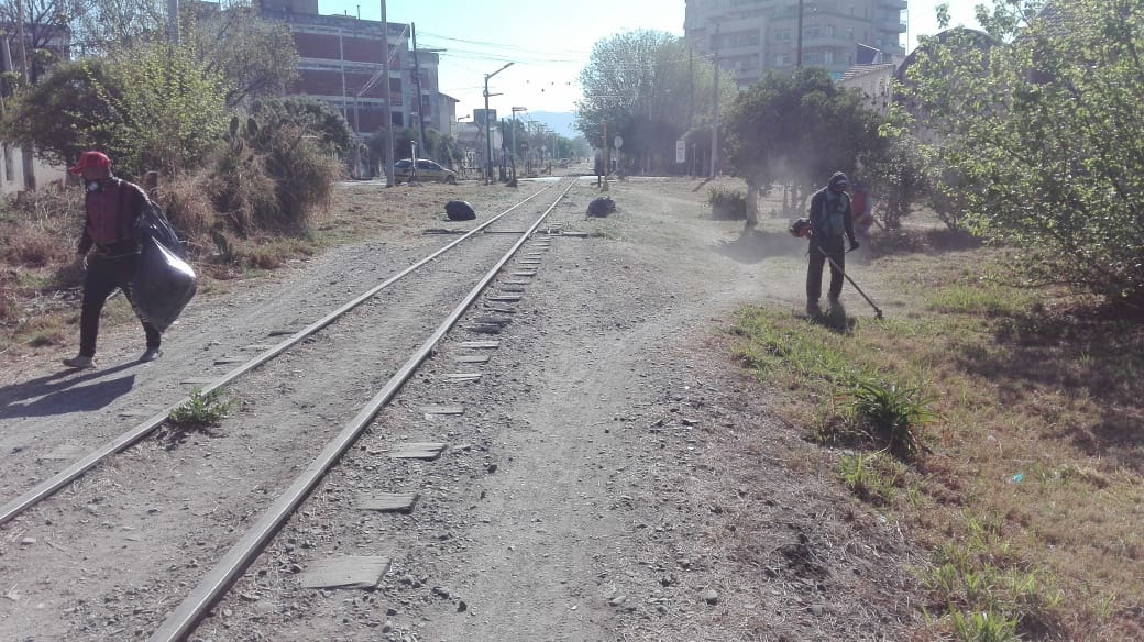 Realizan amplio operativo de limpieza urbana en diversos barrios de la ciudad