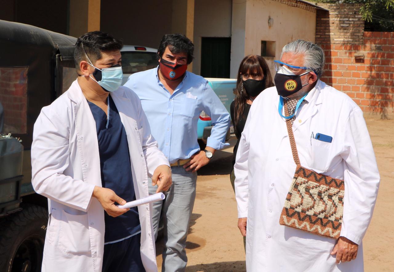 Tres ministros recorrieron, de manera virtual, departamentos del norte salteño