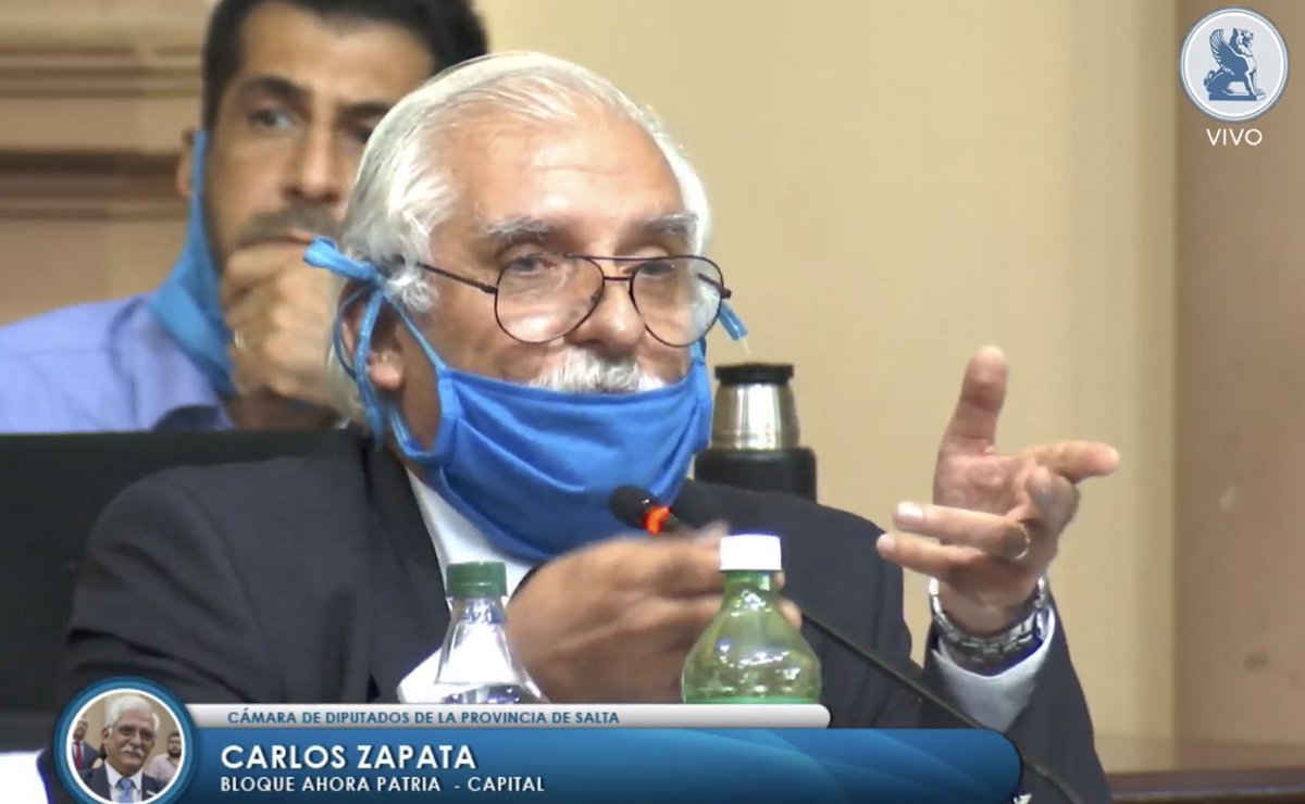 Carlos Zapata (AP): «Seguro que Alfredo Olmedo será candidato a diputado nacional el año que viene»