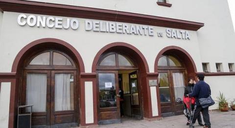Categórico apoyo político desde el Concejo Deliberante a la gestión de Gustavo Sáenz