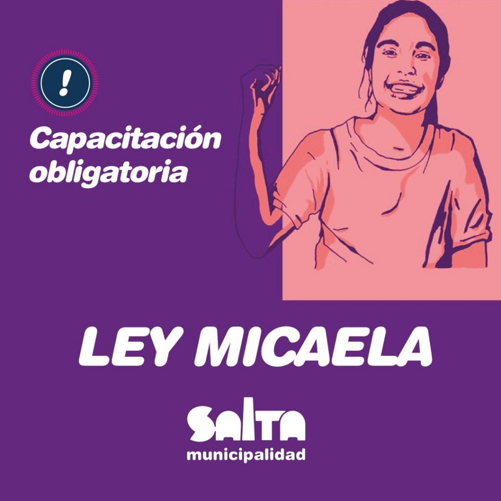 “La capacitación sobre la Ley Micaela es importante para seguir luchado contra la violencia de género”, dijo Bettina Romero