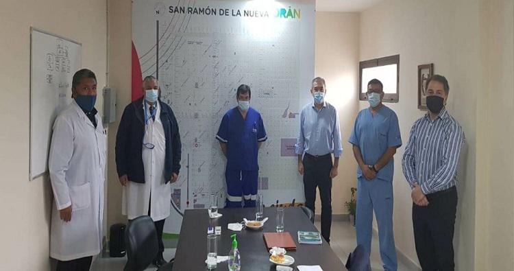 Esteban puso en funciones al nuevo gerente del hospital de Orán