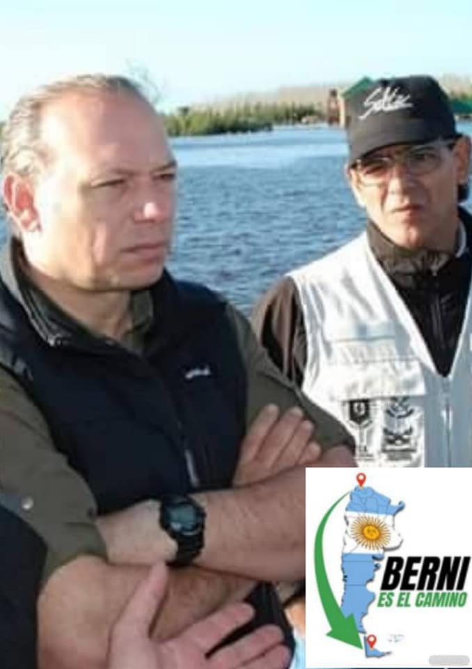 Francisco «Paco» Marinaro Rodó: «Si no es Alberto Fernández, queremos que Sergio Berni presida el PJ nacional»