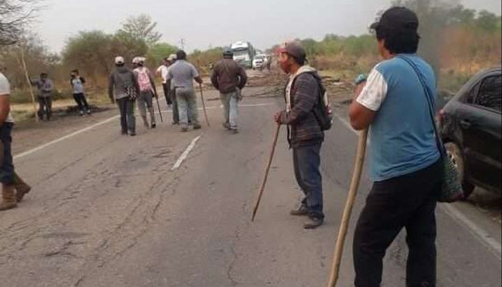 Se inicia la semana con cortes de ruta y protestas en el norte