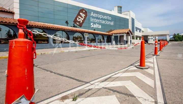 El aeropuerto de Salta se prepara para reanudar la actividad