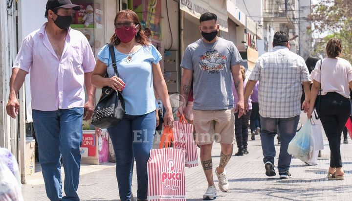 Con 278 nuevos casos positivos, Salta superó este sábado la barrera de los 16.000 contagios