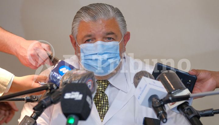 «Lo más recomendable sería evitar las reuniones en Navidad, Año Nuevo y Carnaval», dijo Esteban