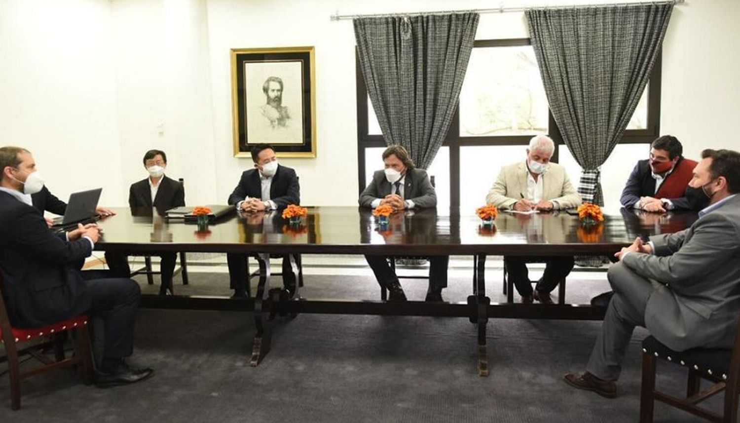 Sáenz: “Acompañamos las inversiones productivas dando seguridad jurídica”