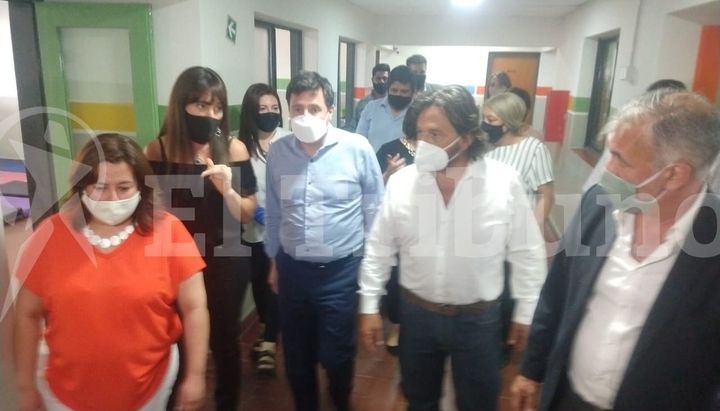 Daniel Arroyo en el CPI de Lavalle: “Generamos mecanismos para que más de 100 chicos puedan asistir a este lugar»