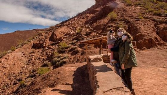 Desde este viernes, se habilitó nuevamente el turismo interno en Salta