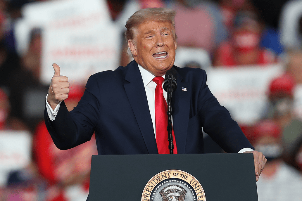 Elecciones en EE.UU.: Donald Trump dijo que si gana Joe Biden la pandemia será más larga