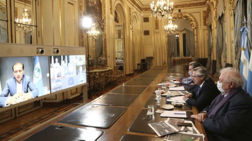 El presidente Fernández anuncia desde Misiones la nueva fase de aislamiento