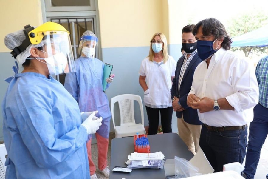 ”Con el operativo DETECTAR estamos llegando a todos los rincones de la provincia”, dijo Sáenz. VIDEO