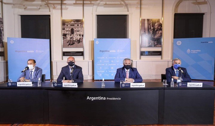 Coronavirus: Alberto Fernández anunció restricciones en 18 provincias. Salta entre ellas.